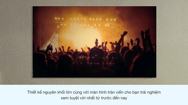Smart Tivi The Wall Micro LED Samsung 4K 110 Inch MNA110MS1A có thiết kế màn hình nguyên khối ấn tượng Smart Tivi The Wall Micro LED Samsung 4K 110 Inch MNA110MS1A có thiết kế màn hình nguyên khối ấn tượng