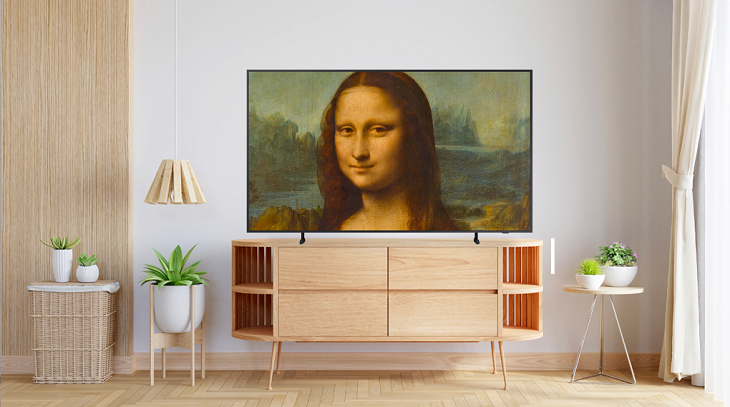 Smart Tivi Khung Tranh The Frame QLED Samsung 4K 65 inch QA65LS03B có thiết kế độc đáo, ấn tượng Smart Tivi Khung Tranh The Frame QLED Samsung 4K 65 inch QA65LS03B có thiết kế độc đáo, ấn tượng