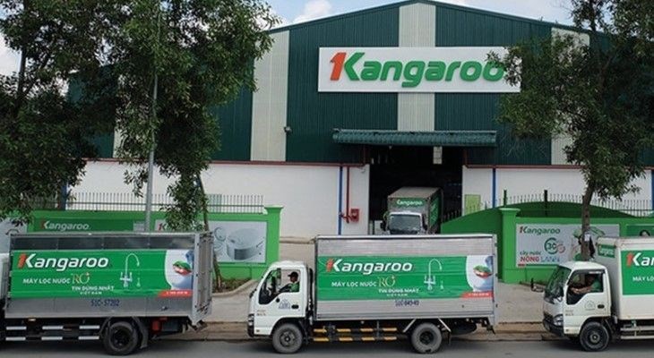 Kangaroo nổi tiếng với các sản phẩm điện lạnh, đồ điện gia dụng hàng đầu Việt Nam