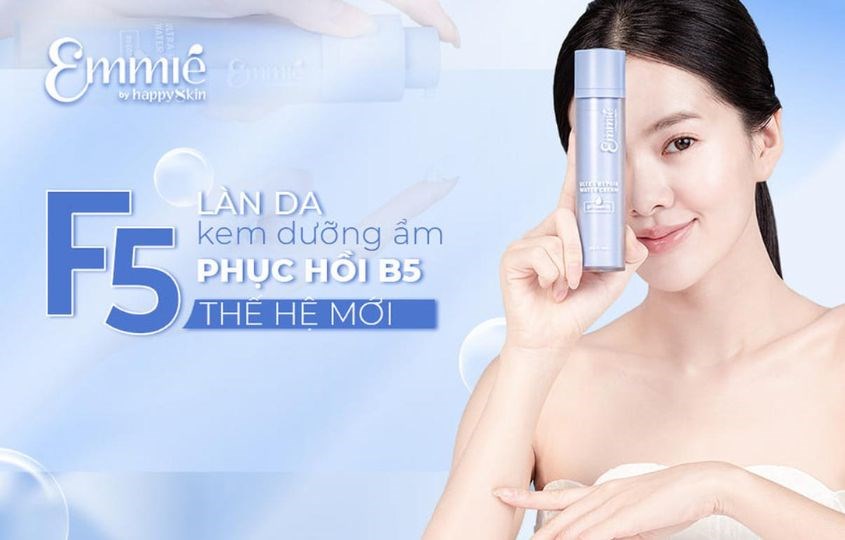 Kem dưỡng cấp ẩm và phục hồi da B5 Complex Emmié 50g Kem dưỡng cấp ẩm và phục hồi da B5 Complex Emmié 50g