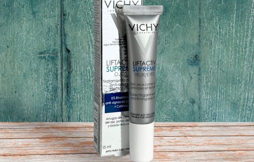 Kem dưỡng mắt giảm nếp nhăn và chống lão hoá 5% Rhamnose Vichy Liftactiv Eyes Supreme 15 ml Kem dưỡng mắt giảm nếp nhăn và chống lão hoá 5% Rhamnose Vichy Liftactiv Eyes Supreme 15 ml