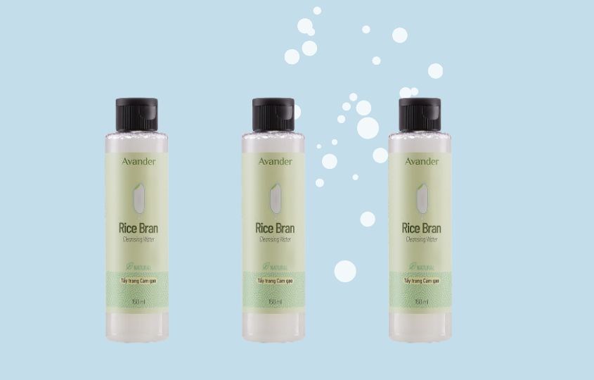 Nước tẩy trang Cám Gạo Avander 150 ml Nước tẩy trang Cám Gạo Avander 150 ml