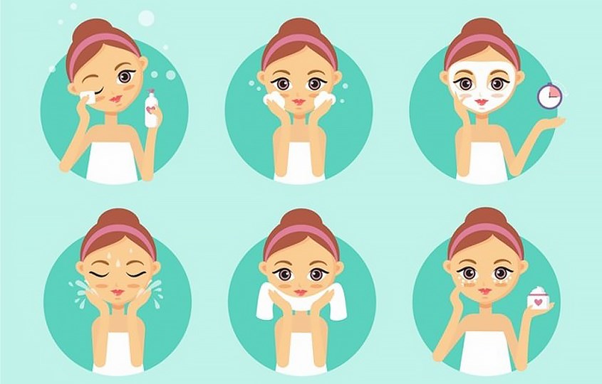 Thực hiện cùng một quy trình dưỡng da cho cả ban ngày và ban đêm