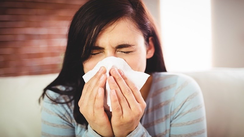 Bệnh cúm nổi tiếng với tốc độ lây truyền nhanh qua đường hô hấp và dịch tiết