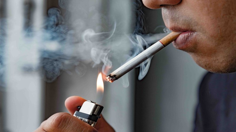 Thuốc lá và thuốc lào làm tăng đến 80% nguy cơ mắc phải lao phổi