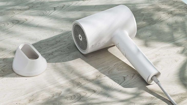 Máy sấy tóc Xiaomi được thiết kế sang trọng, nhỏ gọn