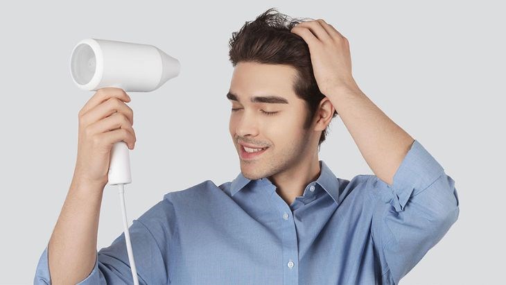 Máy sấy tóc Xiaomi được làm từ những chất liệu cao cấp 