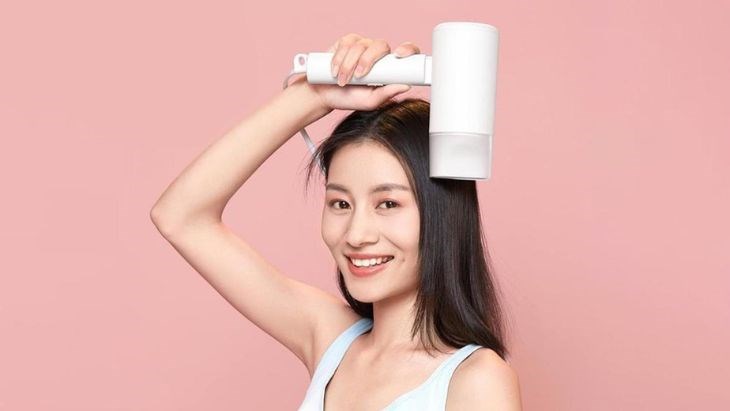 Mấy sấy tóc Xiaomi được trang bị đầu sấy tiện lợi