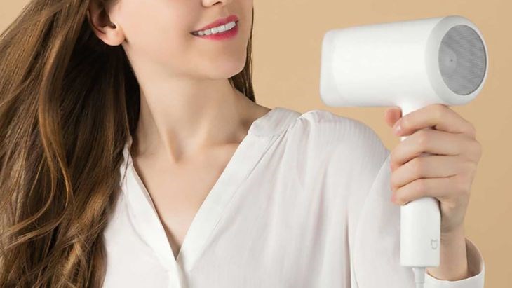 Máy sấy tóc Xiaomi được trang bị công suất mạnh mẽ