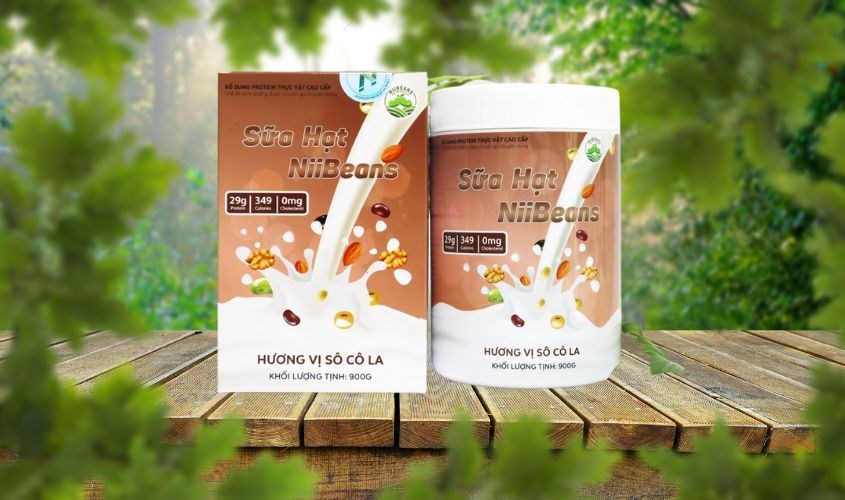 Ngũ cốc Nii Beans có thành phần là nguyên liệu chất lượng
