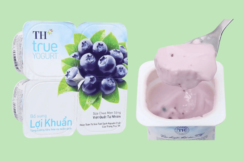 Mẹ ăn sữa chua tiêu hóa tốt hạn chế thoát vị rốn ở trẻ sơ sinh