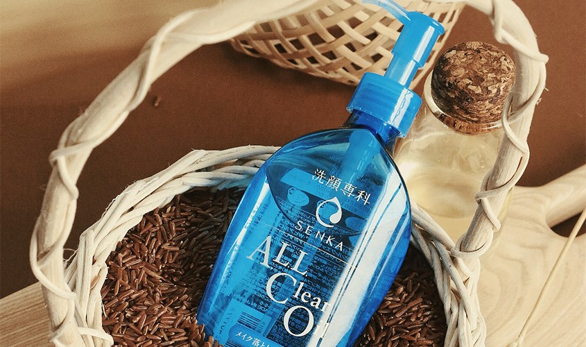 Dầu tẩy trang làm sạch sâu Senka All Clear Oil 230 ml Dầu tẩy trang làm sạch sâu Senka All Clear Oil 230 ml