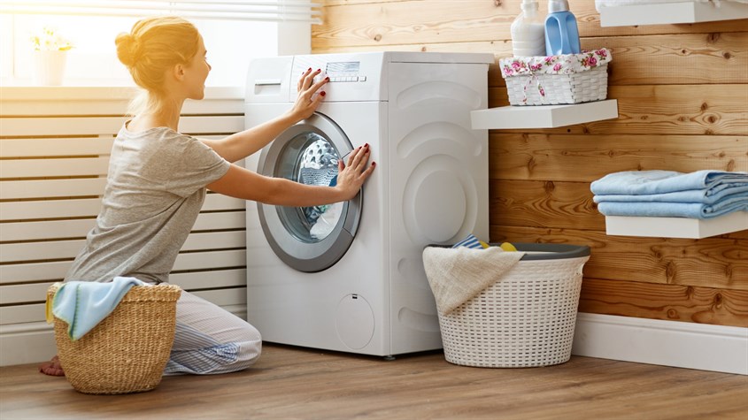 Clean the washing machine with Javen