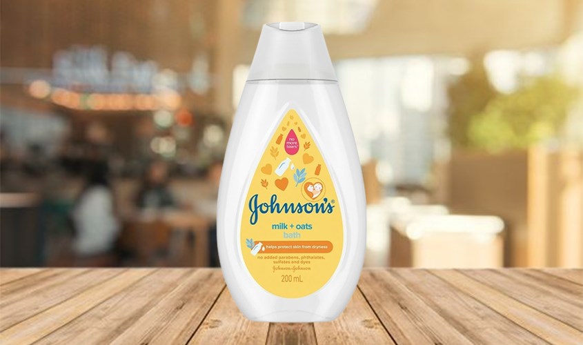 Sữa tắm cho bé Johnson