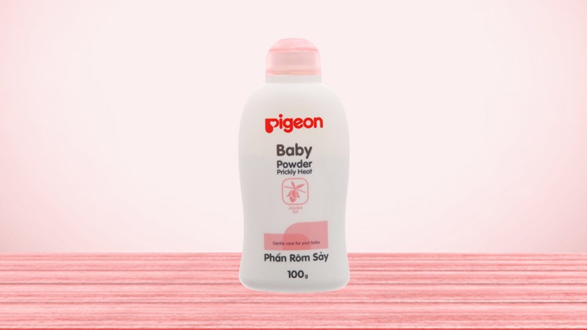 Phấn rôm cho bé Pigeon Prickly Heat 100g