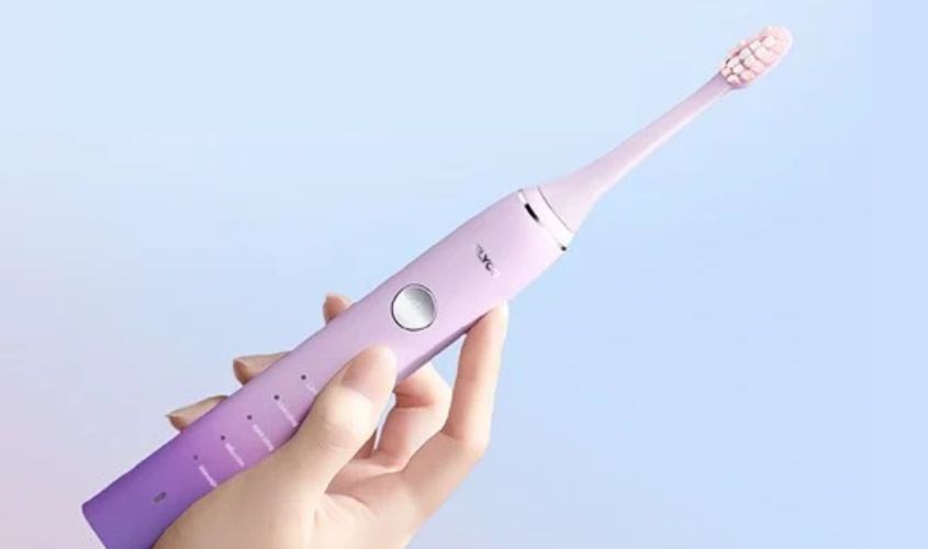 Bàn chải điện Flyco với 5 chức năng chải riêng biệt cho từng nhu cầu khác nhau