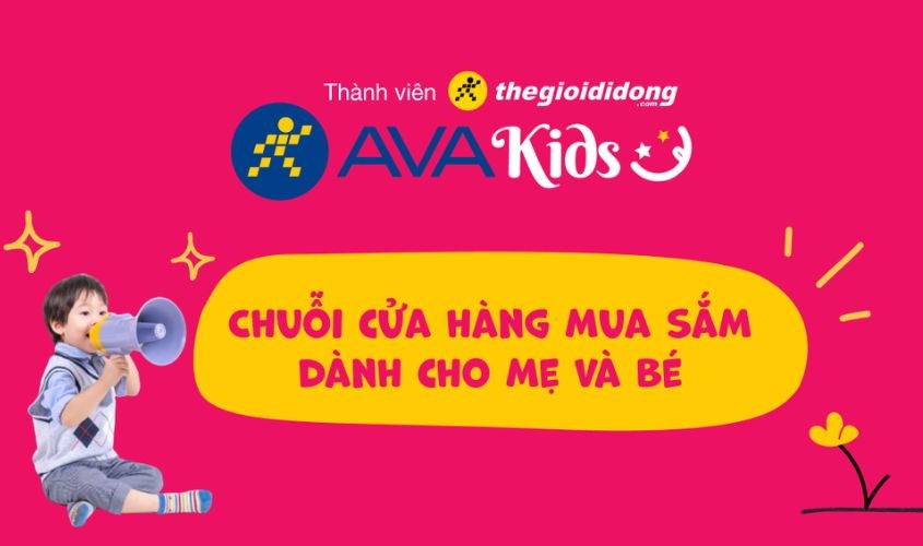 Cửa hàng AVAKids cam kết bán hàng uy tín, chất lượng