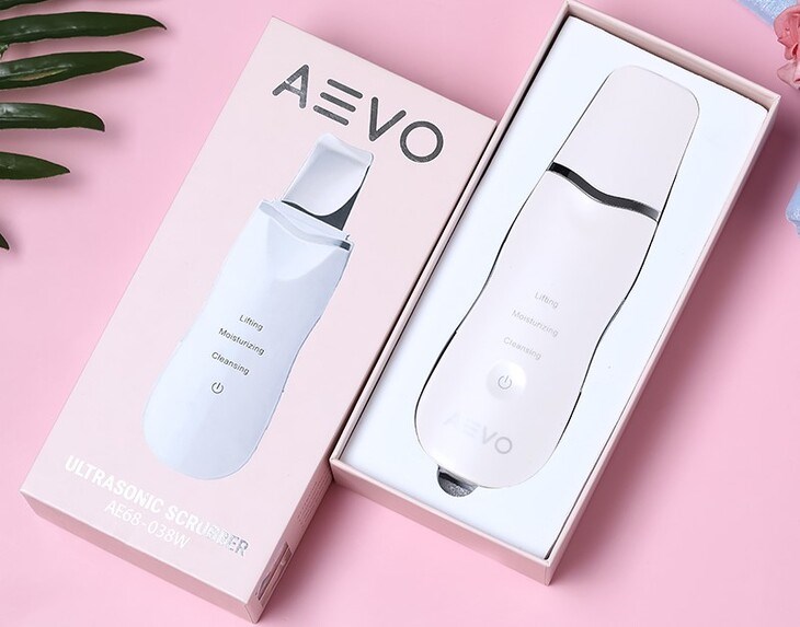 Máy tẩy tế bào chết, dưỡng ẩm và nâng cơ mặt AEVO Ultra Skin Scrubber Máy tẩy tế bào chết, dưỡng ẩm và nâng cơ mặt AEVO Ultra Skin Scrubber có nhiều công dụng nổi bật