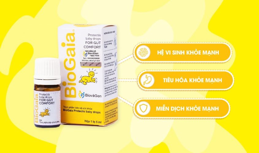 Công dụng của men vi sinh Biogaia đối với mẹ bầu