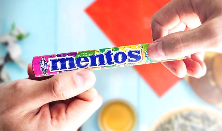 Kẹo Mentos trái cây