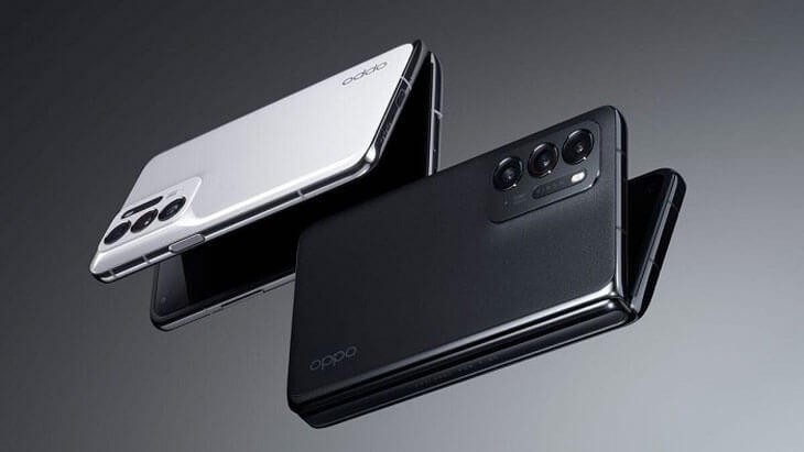 OPPO Find N2 có hai mức bộ nhớ là 256 GB và 512 GB