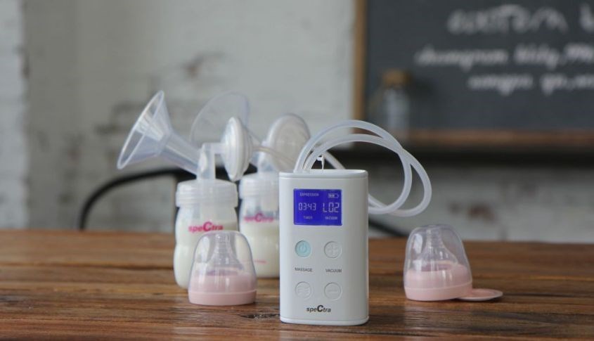 Máy hút sữa điện đôi Spectra 9S Máy hút sữa điện đôi Spectra 9S
