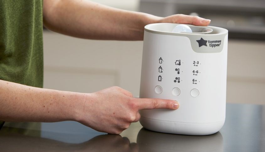 Máy hâm sữa Tommee Tippee all-in-one Máy hâm sữa Tommee Tippee all-in-one