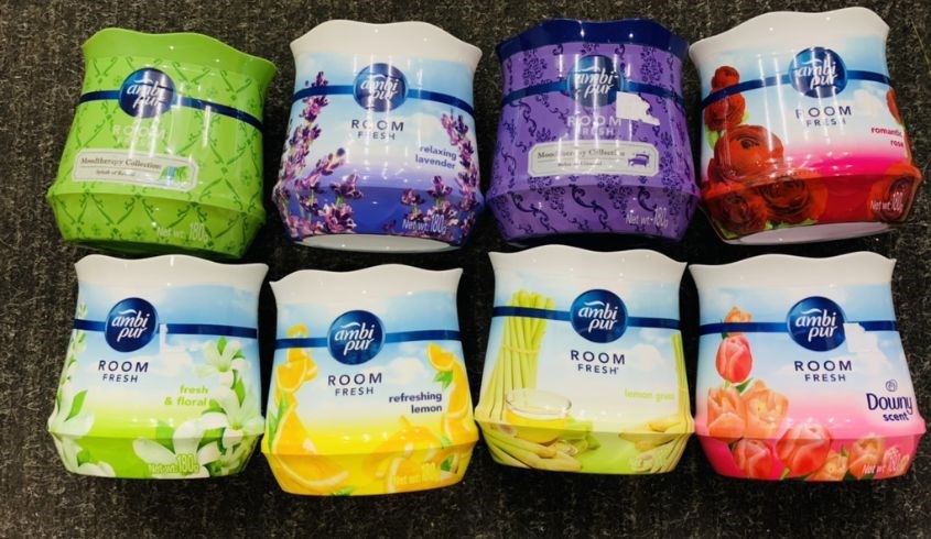 Khả năng hút ẩm của sáp thơm Ambi Pur là rất tốt Khả năng hút ẩm của sáp thơm Ambi Pur là rất tốt