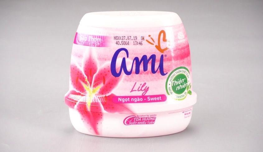 Sáp thơm Ami được sản xuất tại Việt Nam Sáp thơm Ami được sản xuất tại Việt Nam
