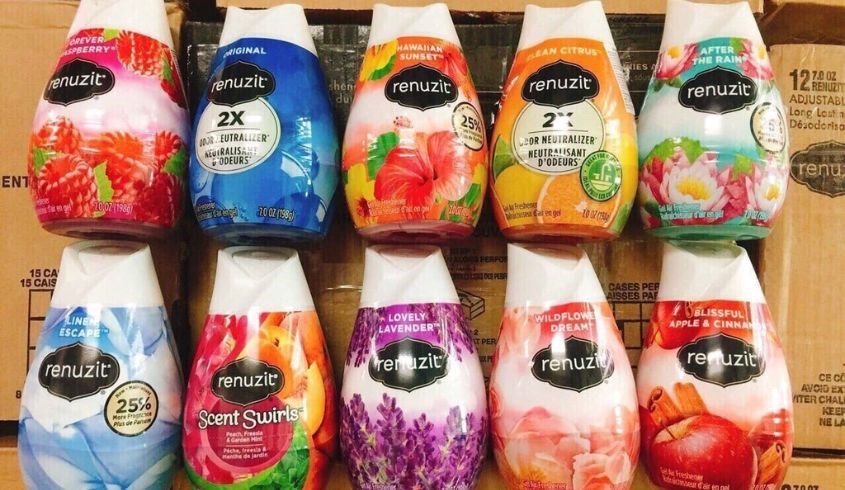 Sáp thơm Renuzit được sản xuất tại Mỹ Sáp thơm Renuzit được sản xuất tại Mỹ