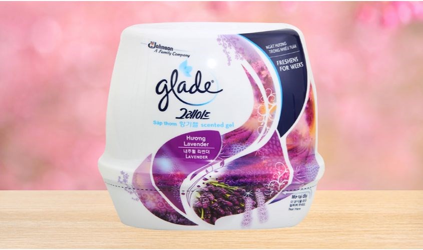 Sáp thơm Glade hương lavender 180g