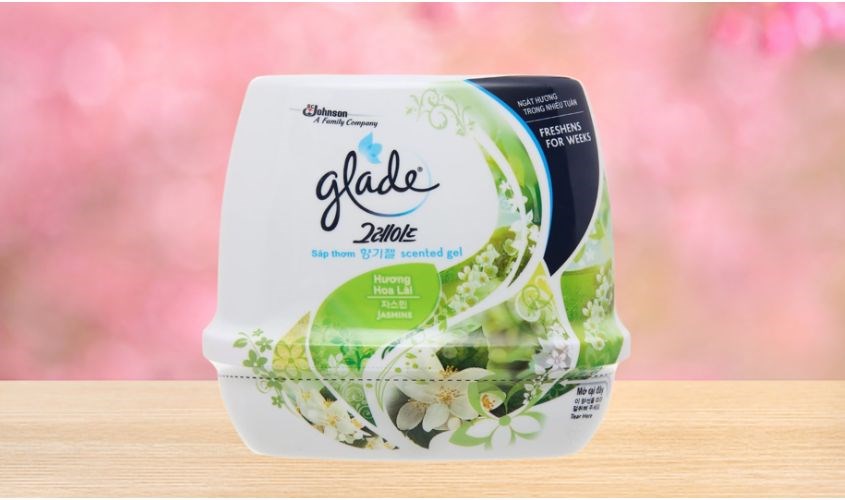 Sáp thơm Glade hương hoa lài 180g