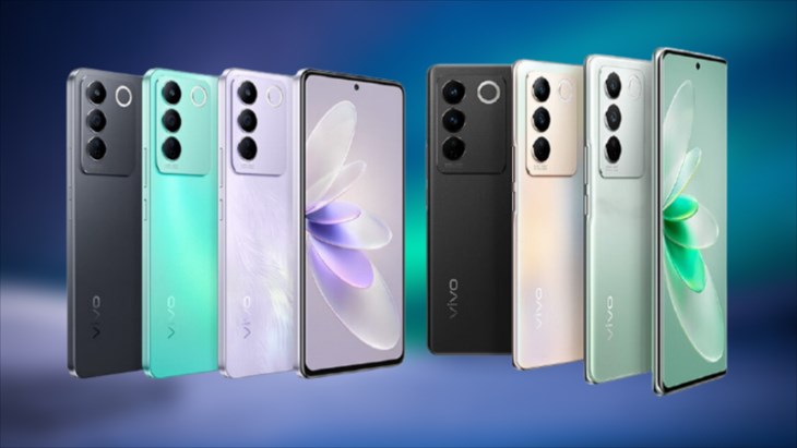 Cả 2 mẫu smartphone mới của Vivo đều được trang bị màn hình AMOLED với tần số quét 120Hz ấn tượng