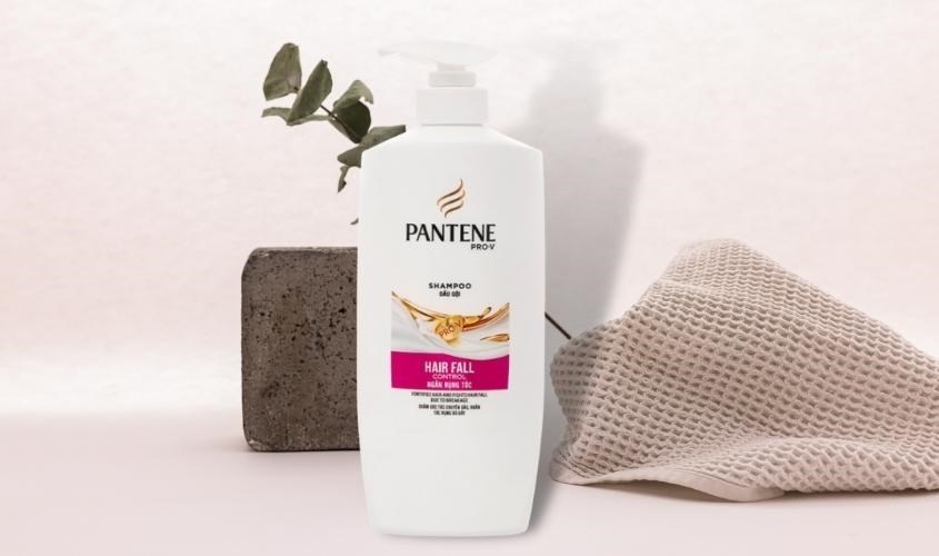 Dầu gội Pantene Hair Fall Control ngăn rụng tóc 650 ml
