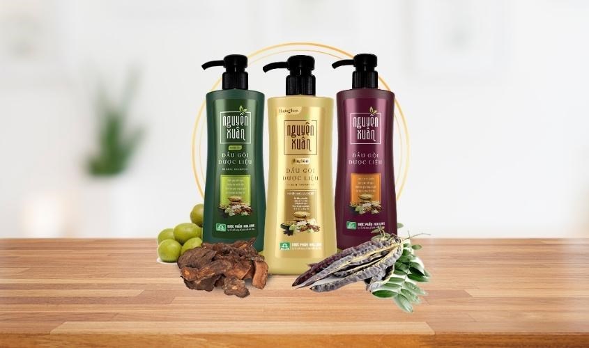 Sử dụng dầu gội dược liệu