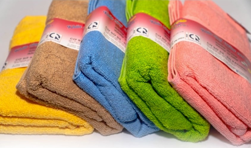 Khăn gội cotton KACHOOBABY 35x80 cm