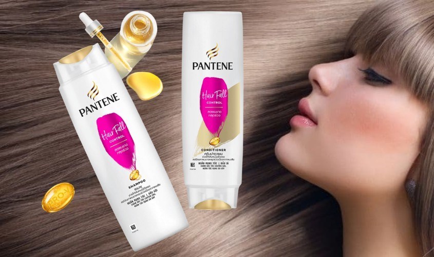 Dầu xả Pantene Hair Fall Control ngăn rụng tóc 300 ml