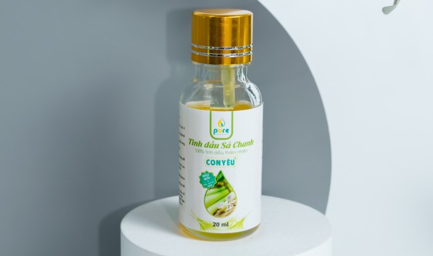 Tinh dầu sả chanh Con Yêu 20 ml