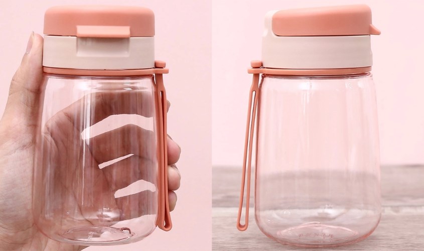 Bình đựng nước Goki Hero HIN.BIGH.0350 350 ml - Màu ngẫu nhiên