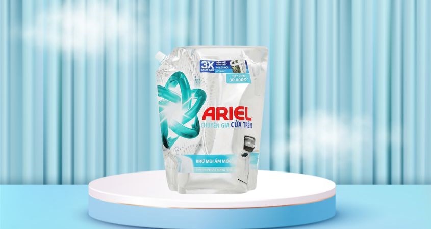 Nước giặt Ariel Dịu Nhẹ túi 3.1 lít