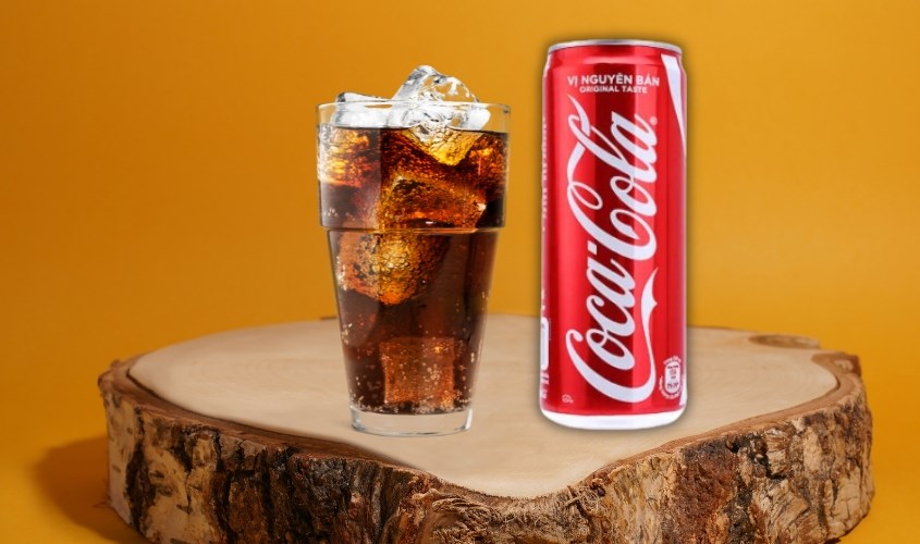 Nước ngọt Coca-Cola vị nguyên bản 320 ml