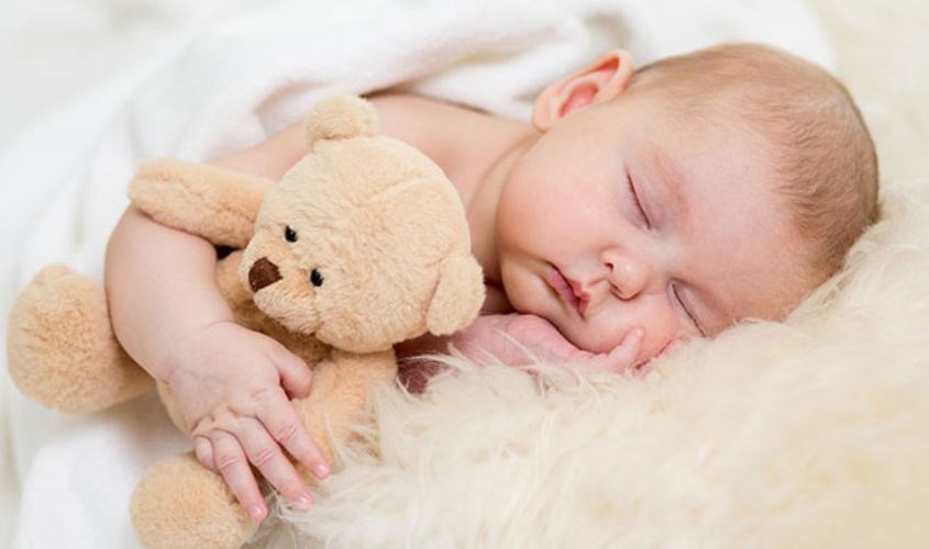 Bé ngủ sâu giấc hơn Bé ngủ sâu giấc hơn