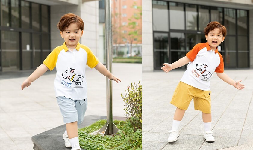 Size 90 phù hợp với các bé từ 11 - 13 kg