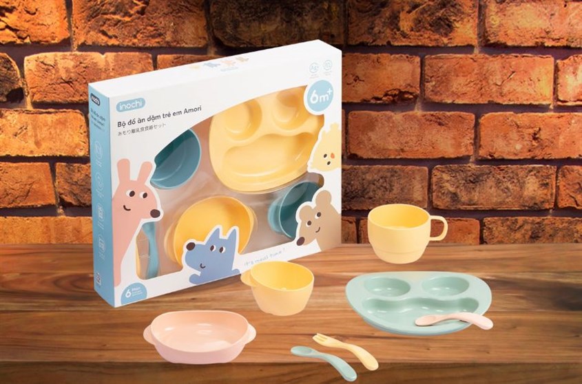 Cách tập cho trẻ ăn dặm kiểu Nhật