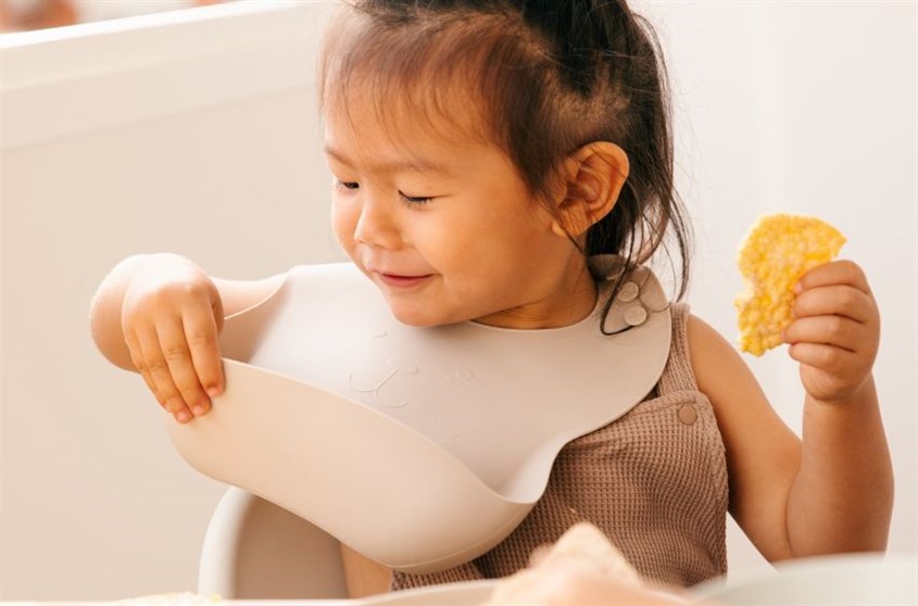 Cách tập cho bé ăn dặm kiểu Nhật