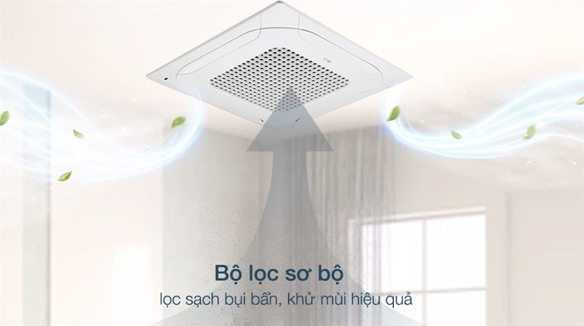 Máy lạnh âm trần LG Inverter 2 HP ZTNQ18GPLA0