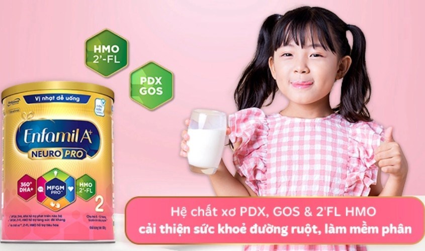 Sữa bột Enfamil A+ Neuropro số 2 830g (6 - 12 tháng) Sữa bột Enfamil A+ Neuropro số 2 830g (6 - 12 tháng)