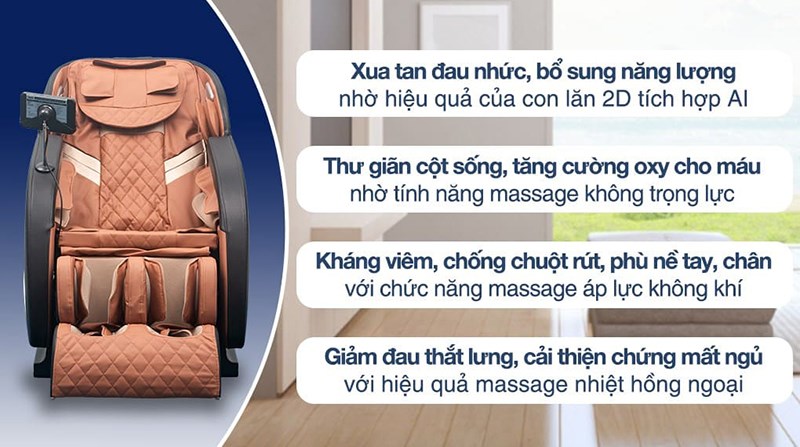 Những công dụng 