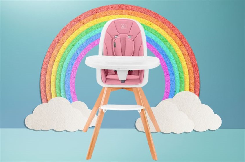 Ghế ăn cho bé Kinderkraft KK.TIXI So sánh ăn dặm BLW và ăn dặm kiểu Nhật