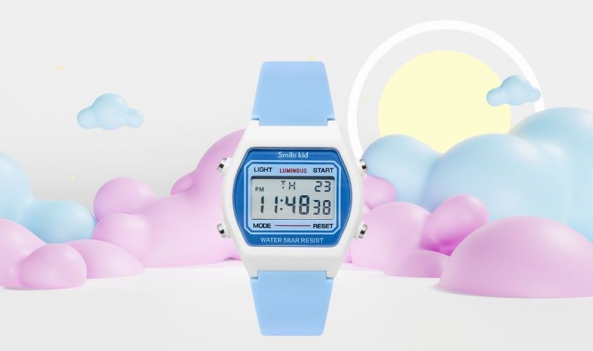Đồng hồ trẻ em Smile Kid 34 mm chống nước SL223L-4